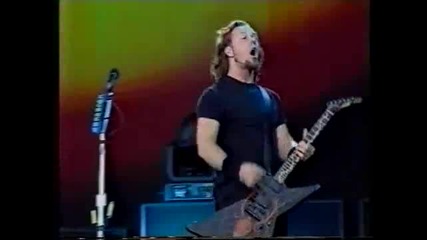 Metallica - Master Of Puppets - Live Kiev 1999