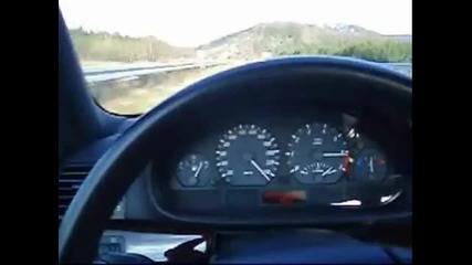 Bmw 328 full speed 