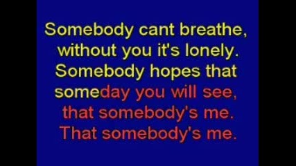 Enrique Iglesias Somebodys Me Karaoke.flv