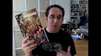 Review - a - Day #58 Dc Universe - The Stories of Alan Moore 