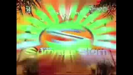 Summer Slam 2007 - Triple H Returns!