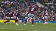 Goal by Brighton and Hove Albion