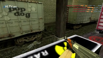Eswc 2008: f0rest vs estro ( Counter - Strike 1.6 ) 