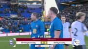 Бирмингам - Дарби Каунти 1:1 /репортаж/