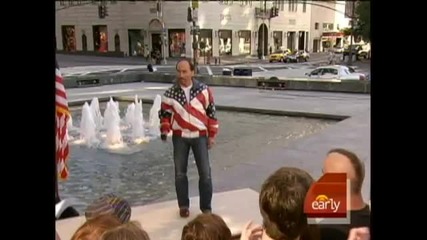 Lee Greenwood Honors Usa 
