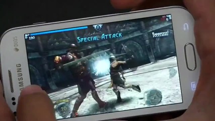 Samsung Galaxy S Duos Gaming Test - igyaan