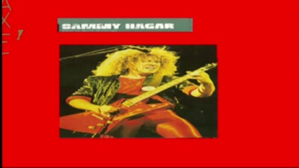 Sammy Hagar - This Planet Is On Fire