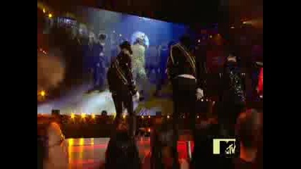 Michael Jackson Dance Group Performance Live At Mtv Music Video Awards 2009 Hd
