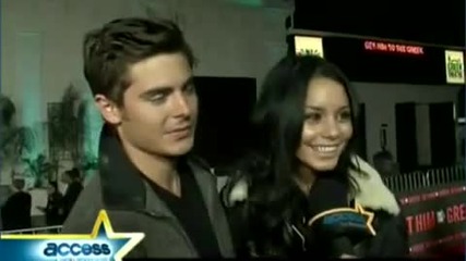 Will Zac Efron and Vanessa Hudgens Shoot Another Movie Together One Day - Ah Interview 