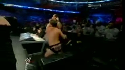 Jericho owns fan 