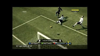 Juan Mata Goal Pes2010 