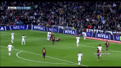 23.03 Реал Мадрид - Барселона 3:4