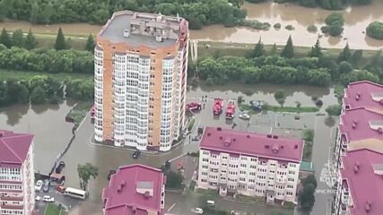Над 2500 евакуирани в руския Далечен изток заради мащабни наводнения