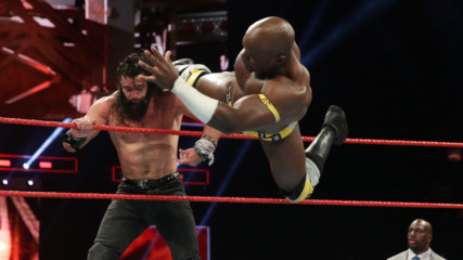 Apollo Crews vs. Elias: Raw, Sept. 25, 2017