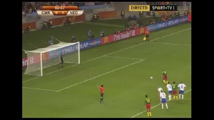World Cup Камерун - Холандия 1:2