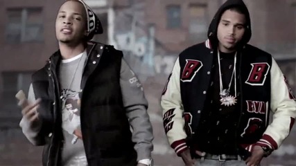T.i. - Get Back Up ft. Chris Brown [official Music Video]