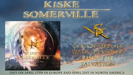 Kiske § Somerville - City of Heroes Trailer (official New Studio Album 2015)