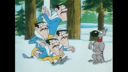 lucky luke - 02 - De Daltons in de blizzard part2 
