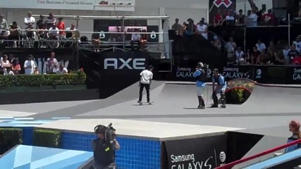 X Games 16 2010 Skateboard Street Finals Hd 