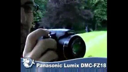 Panasonic Lumix Dmc - Fz18