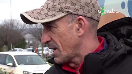 Йордан Лечков преди отпътуването за Унгария