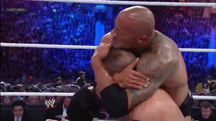 John Cena vs. The Rock - Wwe Championship Match: Wrestlemania 29