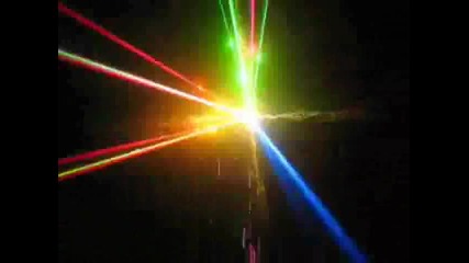 Пълноцветен рисуващ лазер 