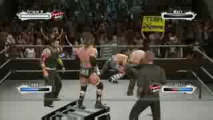 Wwe Smackdown Vs. Raw 2009 - Tlc Tag Team Match - D - Generation X vs. The Hardys (high Quality)