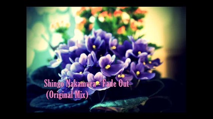 Shingo Nakamura - Fade Out (original Mix) 