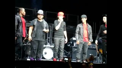 Justin Bieber - Baby (live)