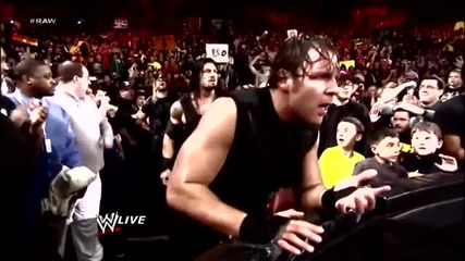 Dean Ambrose - Take a good look at me now
