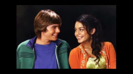 High School Musical Breaking Free Chipmunk song