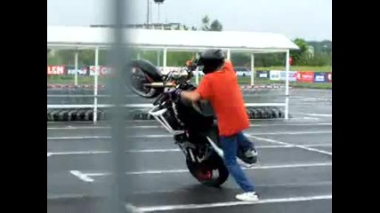 Мото стънт - Grand Prix Auchan Bydgoszcz