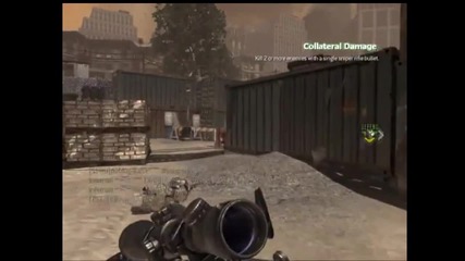 Call of Duty: Modern Warfare 3 Quick Scope