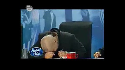 Music Idol 3 Пловдив - Пийте Бозата И Ще Станете Като Тях