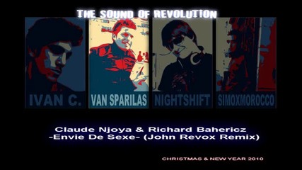 New House Music Mix December 2009 - The Sound Of Revolution - 