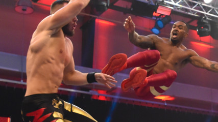 The Street Profits vs. Garza & Theory – WrestleMania Rematch: Raw, April 6, 2020