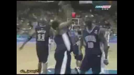 Забивка На Vince Carter