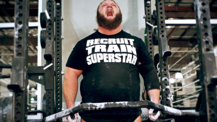 Get an up-close look at the intensity of the NXT Combine