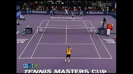 Невероятни Отигравания На Roger Federer 1 Част Hq