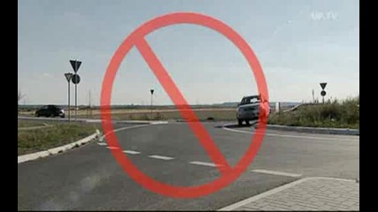 How To Safely Drive In A Roundabout