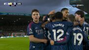 Goal by Arsenal
