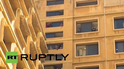 Lebanon: Security forces block occupied Environment Ministry as Beirut trash crisis heats up