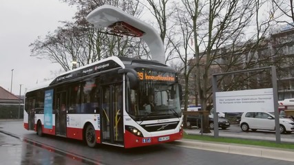 Бъдещите електрически автобуси - Volvo