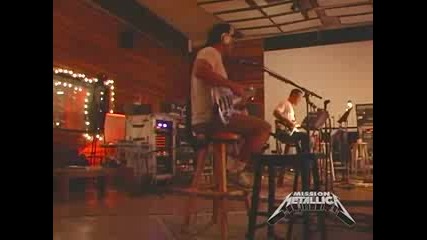 Mission MetallicA Fly On The Wall Clip 25.07.2008