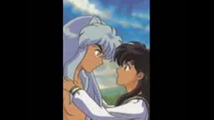 Inuyasha and Kagome 