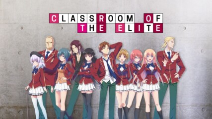 Classroom of the Elite S3 - E02「 Bg Sub 」