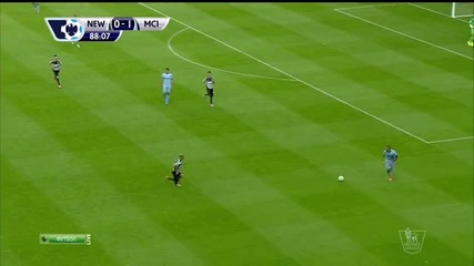 Newcastle United - Manchester City 0-2 (2)