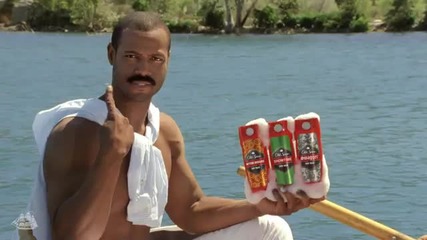 Old Spice на лодка 