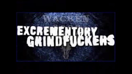 Excrementory Grindfuckers - Heimscheisser 